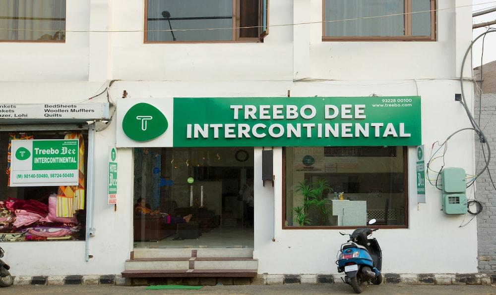 Treebo Dee Intercontinental Amritsar Hotel Exterior foto